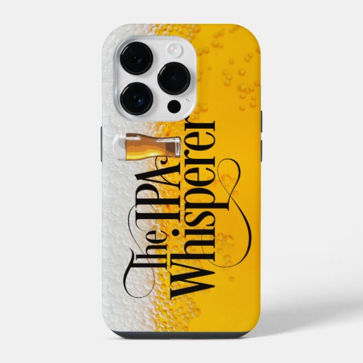 IPA Whisperer Case-Mate iPhone Hoes Hoesje (Achterkant)