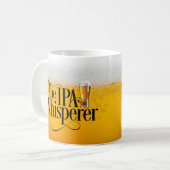 IPA Whisperer Coffee-Mok Koffiemok (Voorkant links)