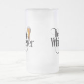IPA Whisperer Frosted Glass Beer Mok (Center)