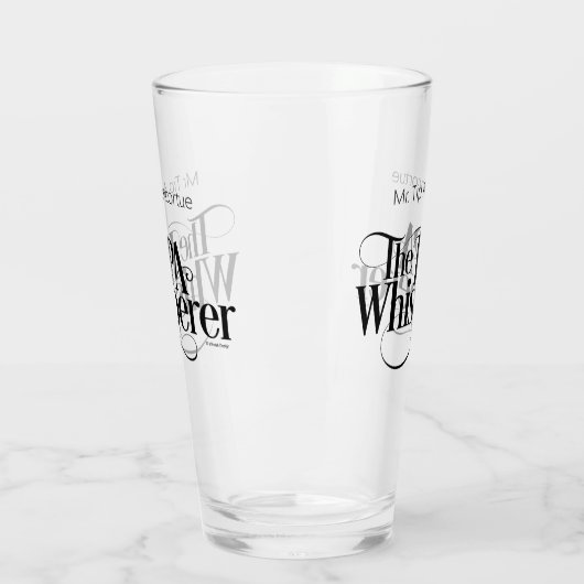 IPA Whisperer (gepersonaliseerd) Glas (Links)