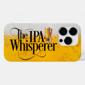 IPA Whisperer Hoesje-Mate iPhone Case (Achterkant (horizontaal))