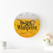 IPA Whisperer Large Clock Grote Klok (Huis)
