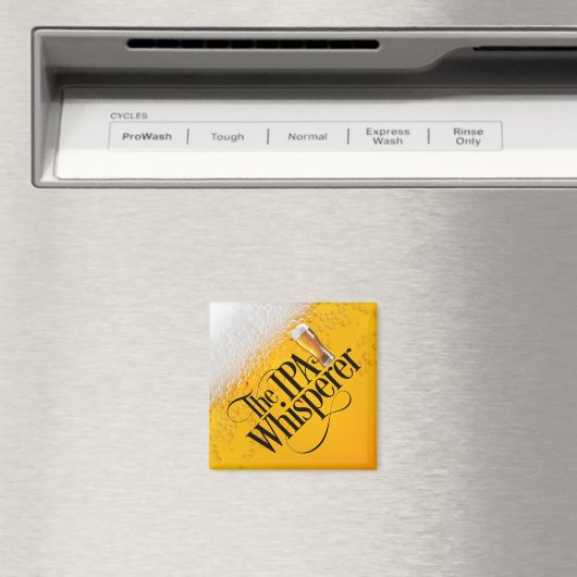 IPA Whisperer Magnet (Insitu (Vaatwasser))