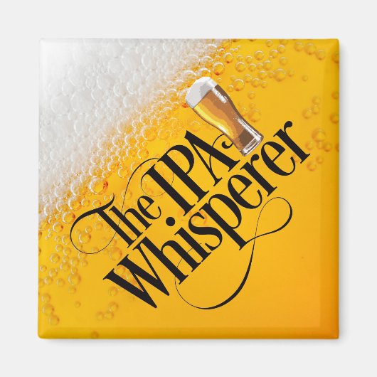 IPA Whisperer Magnet (Voorkant)