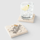 IPA Whisperer Stone Onderzetter (Zijkant)