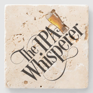 IPA Whisperer Stone Onderzetter