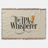 IPA Whisperer Throw Blanket Deken (Voorkant)