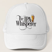 IPA Whisperer Trucker Hat Trucker Pet (Voorkant)