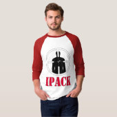 iPack CCW Concaled Carry Pistool Permit T-shirt (Voorkant volledig)