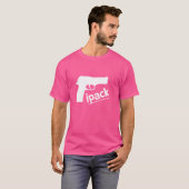 IPACK Pro-Pistool Rights Quote Second Amendment Fi T-shirt (Voorkant volledig)