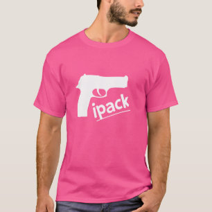 IPACK Pro-Pistool Rights Quote Second Amendment Fi T-shirt