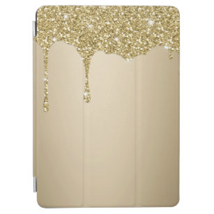 iPad 7,9-inch Smart Hoesje Gold Glitter Drift Meta iPad Air Cover