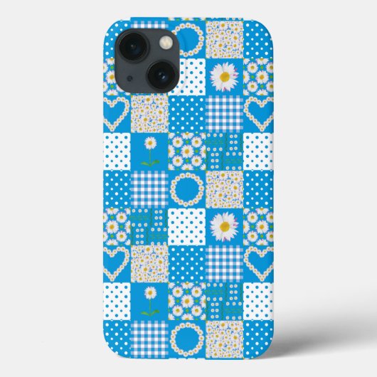 iPad Air Case: Daisy Chains, Faux Patchwork Case-Mate iPhone Case (Achterkant)
