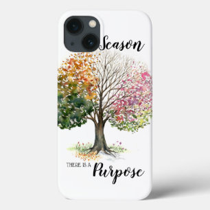iPAD AIR CASE HOESJE 4 SEASON TREE BIBLE VERSE