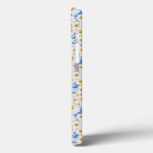 iPad Air Case-Mate Hoesje: Ditzy White Daisies: Bl iPhone Case (Achterkant / Links)