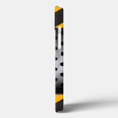 iPad-aircase | Bouwzone | Geel, zwart Case-Mate iPhone Case (Achterkant / Links)