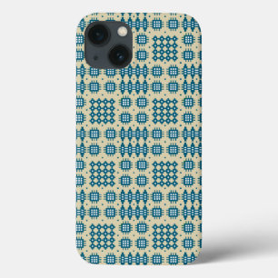 iPad Case-Mate Case: Navy, Wels tapijtpatroon iPhone 13 Hoesje