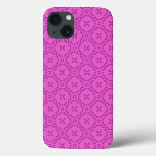 iPad Case-Mate Hoesje: Roze Welsh Tapestry Patroon iPhone Case (Achterkant)