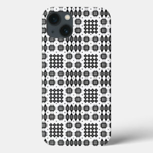iPad Case-Mate Hoesje: zwart, Welsh tapijtpatroon iPhone 13 Hoesje