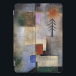 iPAD CASE - "Small Fir" - Abstract Art Afbeelding iPad Pro Cover<br><div class="desc">Deze iPad case is voorzien van een (1922) abstract afbeelding van artiest Paul Klee (1879-1940) van een Small Fir en past op verschillende iPad modi en sommige iPhone en Samsung mobiele hoesjes ( telefoonhoesjes in aparte lijsten). Hier te zien op een 9, 7 inch iPad. OPMERKING: als u een ander...</div>