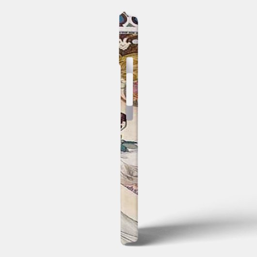 iPad Cover Alphonse Mucha (Achterkant / Links)