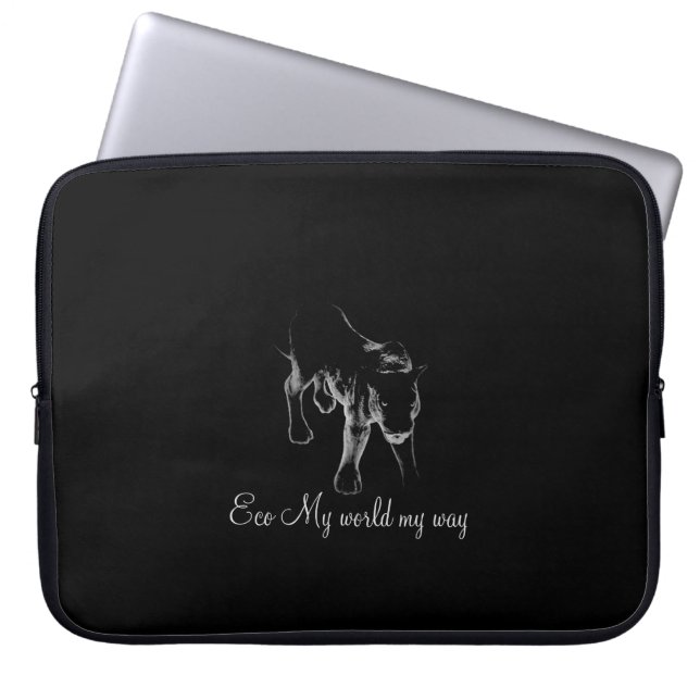 ipad-draagtas laptop sleeve (Voorkant)