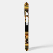 iPad Elegant Classy Gold Gemengd Dierenafdrukken Case-Mate iPhone Case (Achterkant / Links)