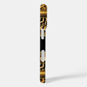 iPad Elegante Klasse Goud Gemengde Dierenprint Case-Mate iPhone Case (Achterkant / Rechts)