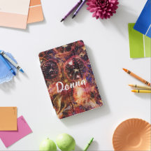 iPad gepersonaliseerd hoesje met granaatappels