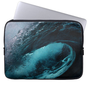 Ipad hoes met oceaangolven ontwerp