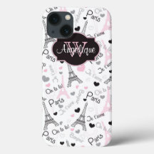 iPad Hoesje | Parijs | Eiffeltoren | Hoorten