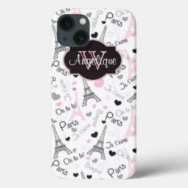 iPad Hoesje | Parijs | Eiffeltoren | Hoorten