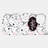 iPad Hoesje | Parijs | Eiffeltoren | Hoorten (Achterkant (horizontaal))