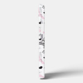 iPad Hoesje | Parijs | Eiffeltoren | Hoorten (Achterkant / Links)