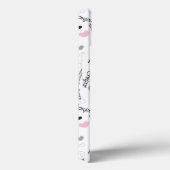 iPad Hoesje | Parijs | Eiffeltoren | Hoorten (Achterkant / Rechts)