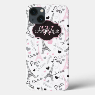 iPad Hoesje   Parijs   Toren   van Eiffel Harten