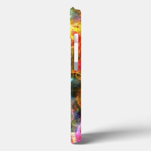 iPad Hoesje | Regenboogverlichting | Gepersonalise (Achterkant / Links)