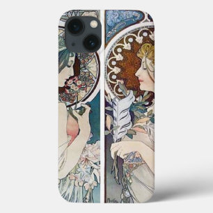 iPad Hoesje Vintage Alphonse Mucha