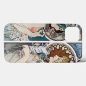 iPad Hoesje Vintage Alphonse Mucha (Achterkant (horizontaal))