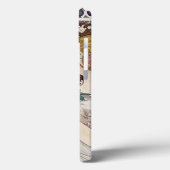 iPad Hoesje Vintage Alphonse Mucha (Achterkant / Links)