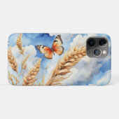 iPad hoesjes bedekken tarwe en blauwe lucht (Achterkant (horizontaal))