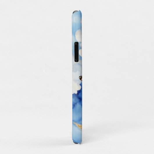 iPad hoesjes bedekken tarwe en blauwe lucht (Achterkant/rechts)