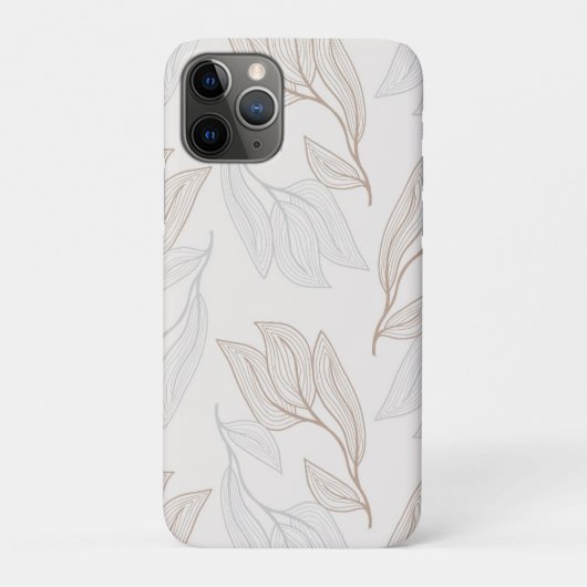 Ipad / iphone hoes met eenvoudige klassieke achter (Achterkant)