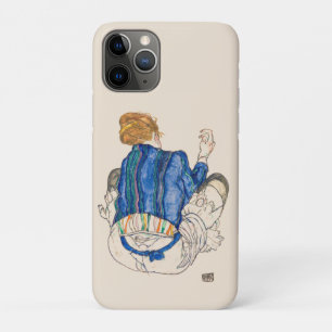 IPAD IPHONE ZAAK : EGON SCHIELE : SEATED VROUW Case-Mate iPhone CASE