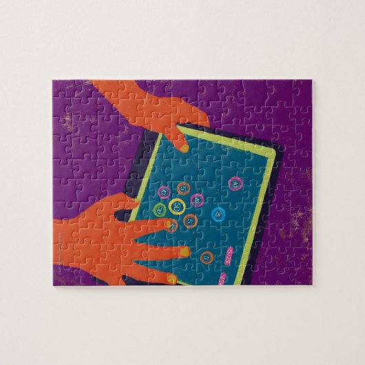 iPad Legpuzzel (Horizontaal)