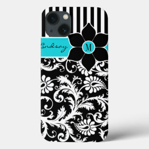 ipad mini hoesje   Schade   Stripes   Turquoise Bl