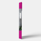 iPad Mini Retina Case Giant Panda Pink Achtergrond (Achterkant / Rechts)