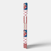 iPad Mini Retina Case: Harten en Rozen Patchwork Case-Mate iPhone Case (Achterkant / Rechts)