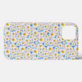iPad Mini Retina Case-Mate Hoesje: Daisies: Blauw iPhone Case (Achterkant (horizontaal))