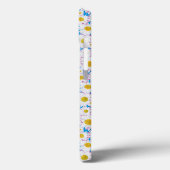 iPad Mini Retina Case-Mate Hoesje: Daisies: Blauw iPhone Case (Achterkant / Links)